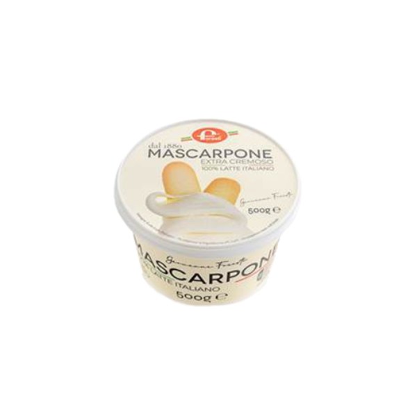 Mascarpone Foresti Extracremoso 500 g
