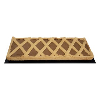 Crostata Rettangolare Gianduja Frozen 2 kg