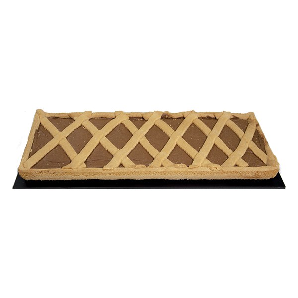 Crostata Rettangolare Gianduja Frozen 2 kg