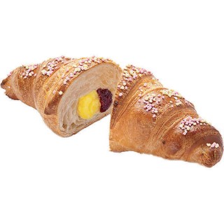 Gran Croissant Crema Amarena 95 g 50 pz