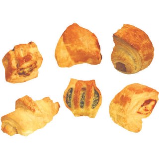 Rustici Mignon Assortiti Surgelati 6 kg