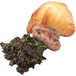 Sfogliatina Salsiccia Friarielli 6 kg