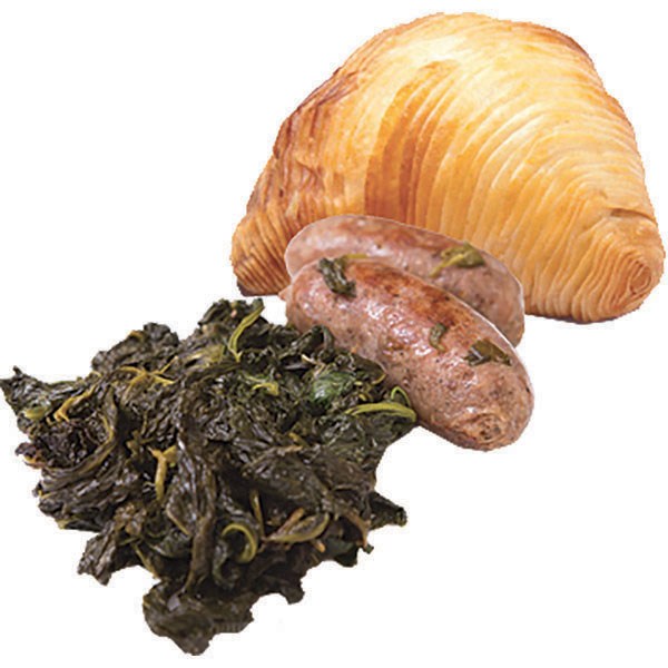 Sfogliatina Salsiccia Friarielli 6 kg