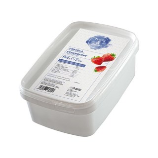 Polpa F&S di Fragola Surgelata 6 x 1 kg
