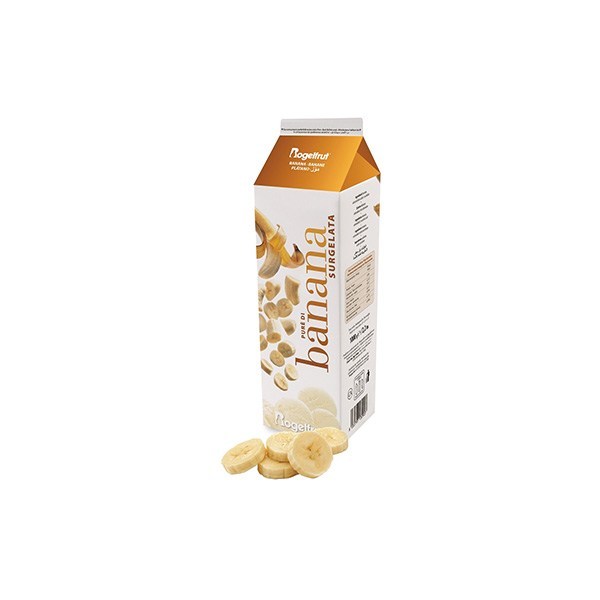 Polpa di Banana Surgelata 6 x 1 kg