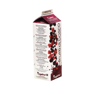 Polpa di Frutti di Bosco Surgelata 6 x 1 kg