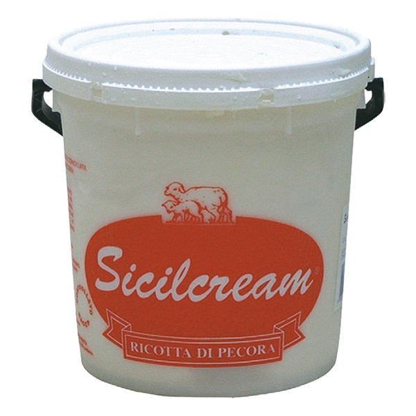 Ricotta Ovina Zuccherata Congelata 5,5 kg