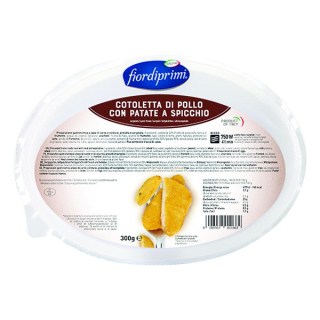 Cotoletta di Pollo Patate Surgelata 4 x 300 g