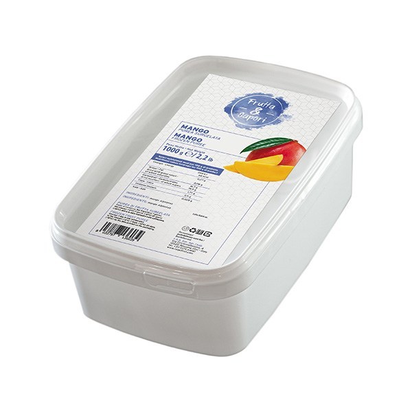 Polpa F&S di Mango Surgelata 6 x 1 kg