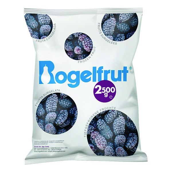 Gelsi Neri Surgelati Mora di Gelso 2 x 2,5 kg