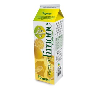 Succo di Limone di Sorrento Surgelato 6 x 1 kg