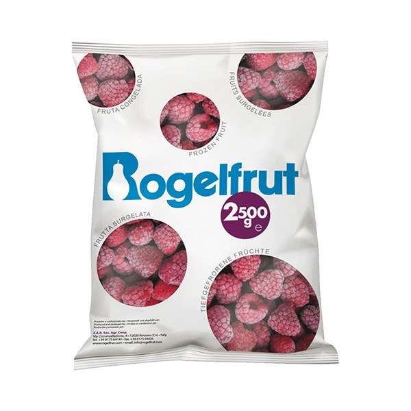 Lamponi Interi Surgelati IQF 2 x 2,5 kg