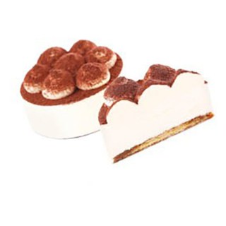 Tiramisù Senza Glutine Lattosio 90 g 9 pz