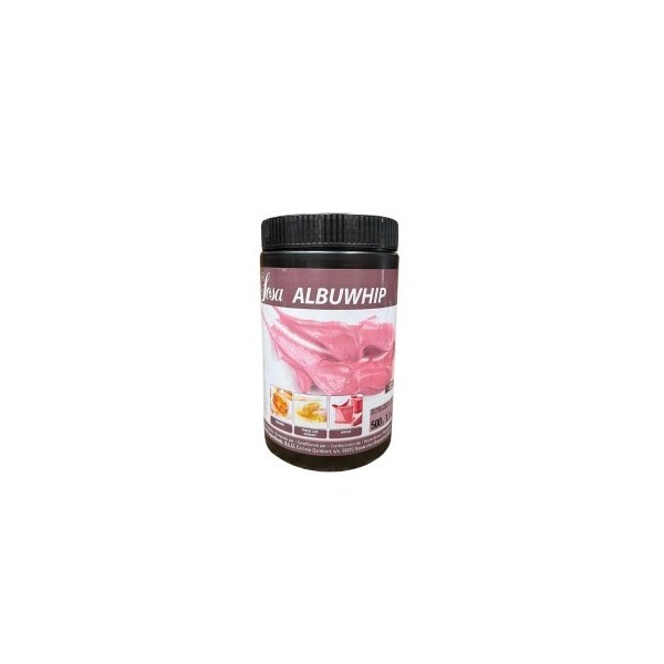 55028/BIANCO D'UOVO IN POLVERE (ALBUWHIP) (500 GR)