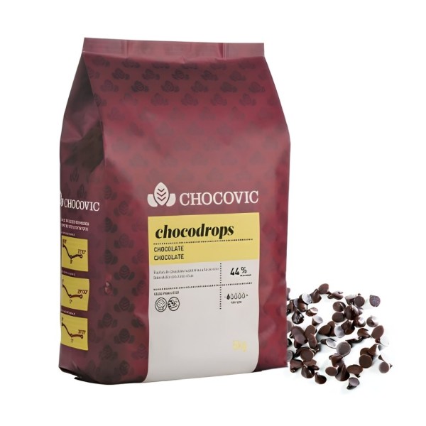 Gocce di Cioccolato Fondente 750/HG 5 kg