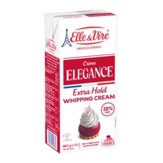 Panna Elegance da Montare 38% Elle & Vire 1 L