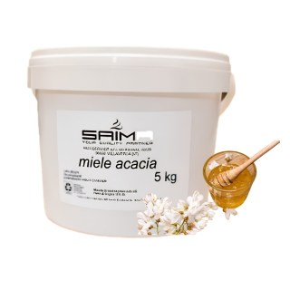Miele di Acacia in Contenitore da 5 kg