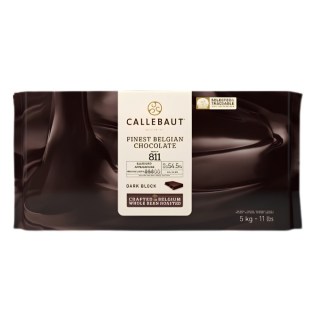Cioccolato Fondente 811 in Pani da 5 kg