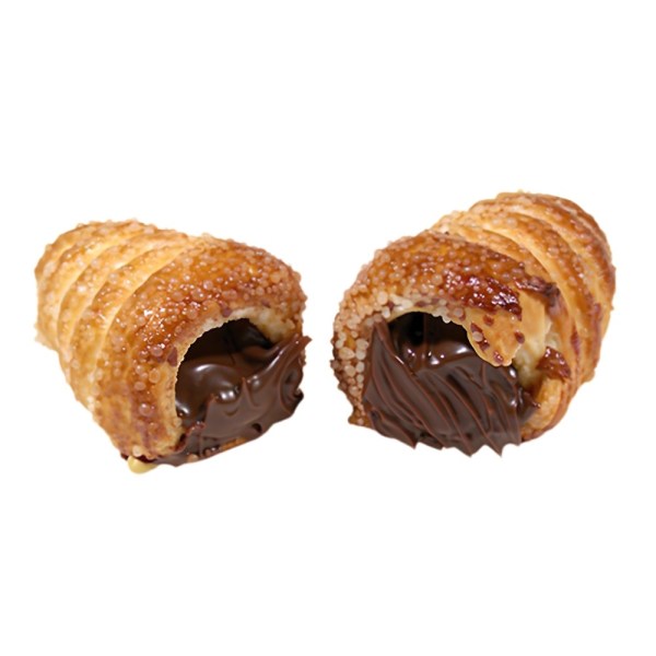 Cannoli Cristallino Nocciola e Cacao 1,5 kg