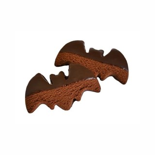 Biscotto Pipistrello Glassato al Cacao 1,5 kg