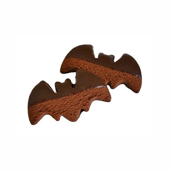 Biscotto Pipistrello Glassato al Cacao 1,5 kg