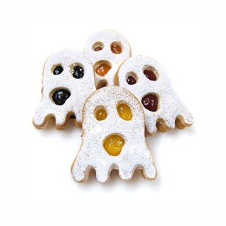 Biscotti Fantasma Assortiti alla Frutta Halloween