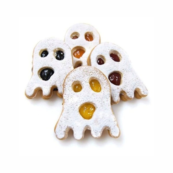 Biscotti Fantasma Assortiti alla Frutta Halloween