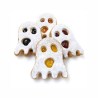 Biscotti Fantasma Assortiti alla Frutta Halloween
