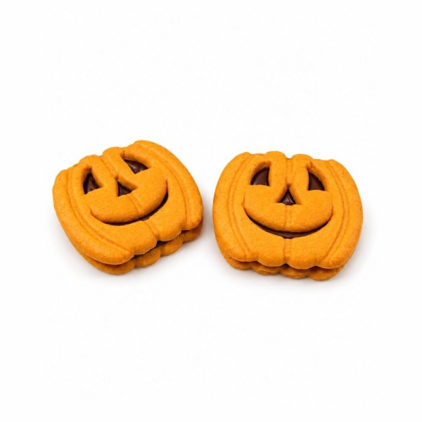 Biscotto Zucca Farcito Nocciola e Cacao 1,5 kg