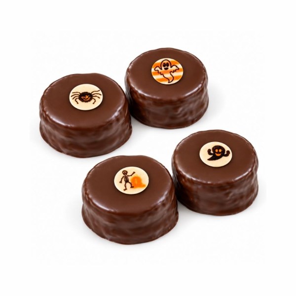 Mini Sacher Halloween 33 g circa 30 pz