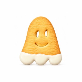 Biscotto Fantasma Halloween 23 pz 2 kg