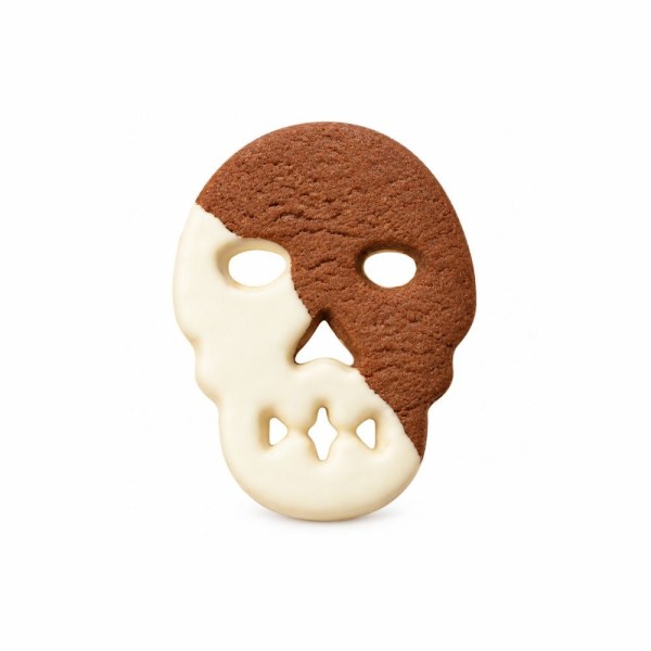 Biscotto Teschio Halloween 23 pz 2 kg