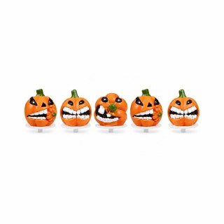 Assortimento Zucche Halloween 3,5 cm 32 pz
