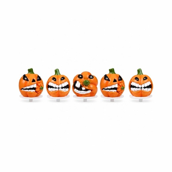 Assortimento Zucche Halloween 3,5 cm 32 pz