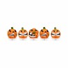 Assortimento Zucche Halloween 3,5 cm 32 pz