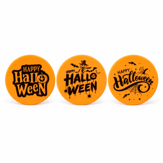 Dischi di Cioccolato Halloween 5 cm 75 pz