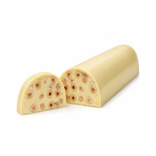 Morbidone Bianco con Nocciole 2,3-2,7 kg