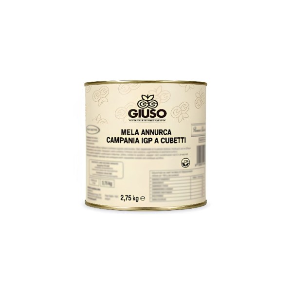 Mela Annurca Campania IGP a Cubetti 2,75 kg
