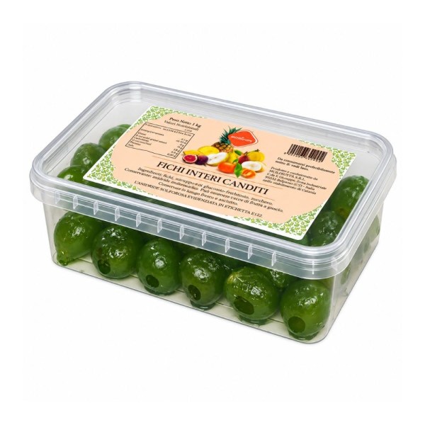 Fichi Canditi Piccoli Interi 1 kg