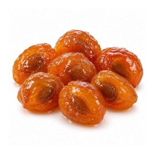 Albicocche Piccole con Nocciolo Candite 1 kg