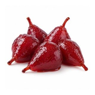 Pere Rosse Piccole Intere Candite 1 kg