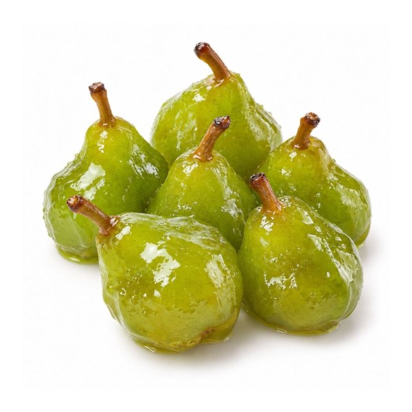 Pere Verdi Piccole Intere Candite 1 kg