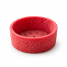 Tartelletta Rossa Vegana Filigrano Ø38 mm 200 pz