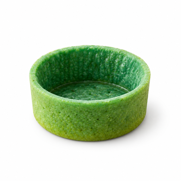 Tartelletta Verde Vegana Filigrano Ø38 mm 200 pz