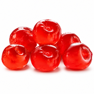 Ciliegie Rosse Calibro 18/20 Tipo Acqui Candite 5 kg