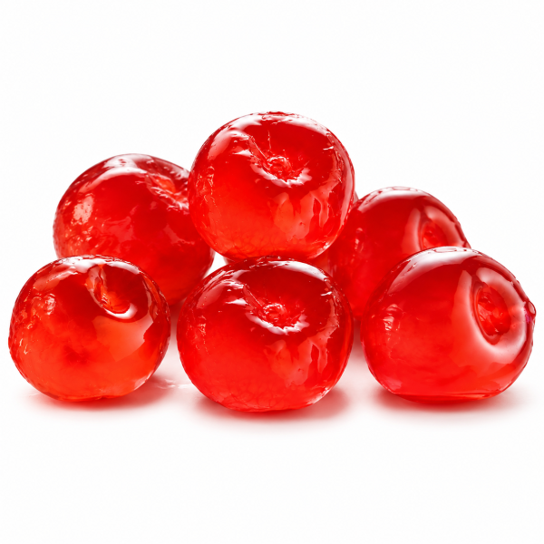 Ciliegie Rosse Calibro 18/20 Tipo Acqui Candite 5 kg