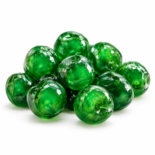 Ciliegie Verdi Calibro 18/20 Tipo Acqui Candite 5 kg