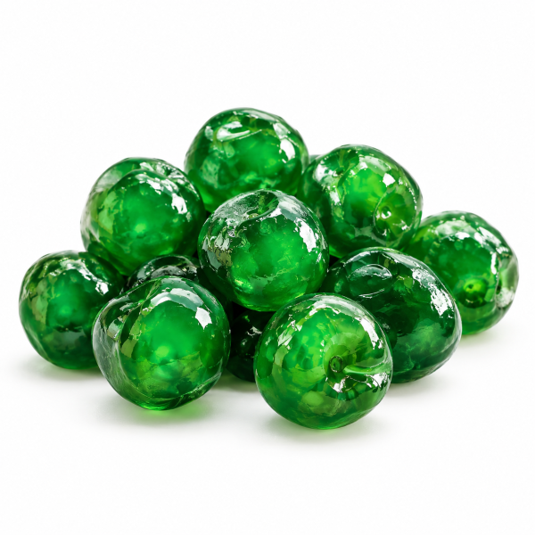 Ciliegie Verdi Calibro 18/20 Tipo Acqui Candite 5 kg