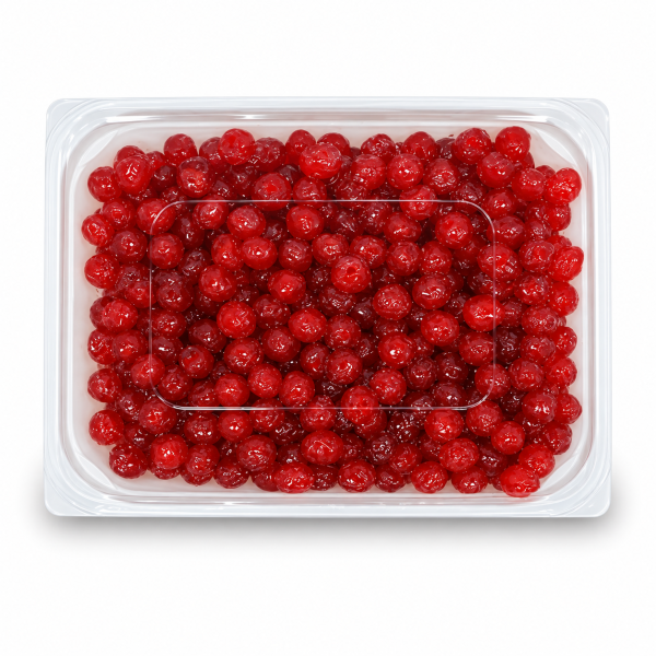 Ciliegie Calibro 18/20 Rosse Candite 2,5 kg