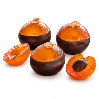 Albicocche Grandi con Nocciolo Candite 5 kg